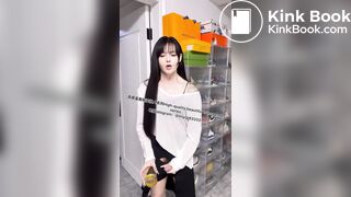 High-quality, beautiful transgender ejaculation