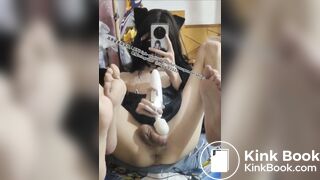 High-quality, beautiful transgender ejaculation 2