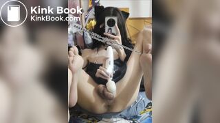 High-quality, beautiful transgender ejaculation 2