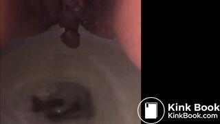 Girl shitting in public pt 2