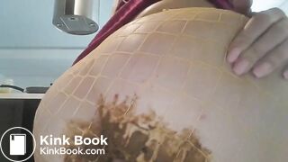 sexy blonde shits - video 8