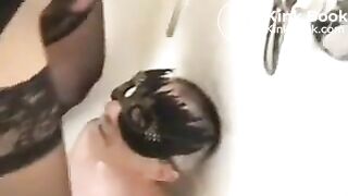 mistress destroys her slave