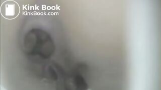 toilet shitting unusual cleaning 025 (blonde Milf cleans with paper sheet)