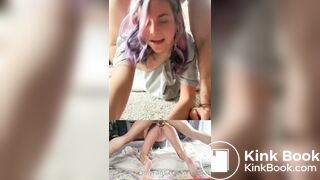 Sluttylittlelex lazy weekend