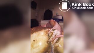 Asian amateur scat couple - video 3