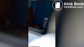 Phat black booty lets loose