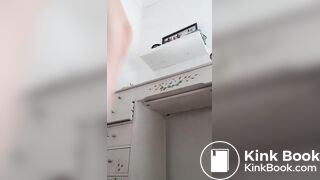 sexy British girl shitted and masturbated