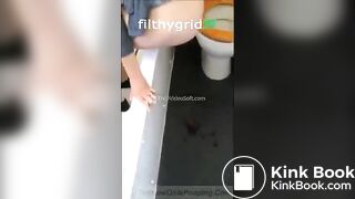 girl shitting - video 23