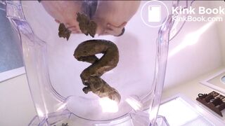 woman pooping on you !