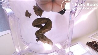 woman pooping on you !