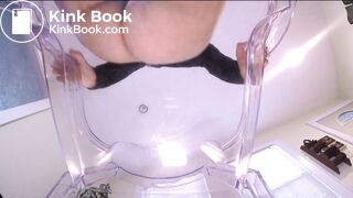 woman pooping on you !