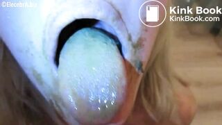 Dirty rimming and swallow