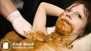 Vintage scat lesbians smearing