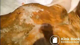 Vintage scat lesbians smearing