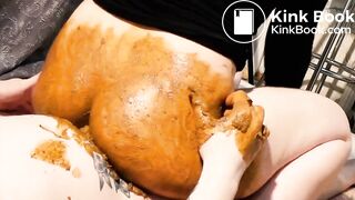 Russian girl shits on dick - video 2