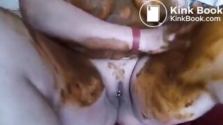 Granny loves it when Granddad shits all over her