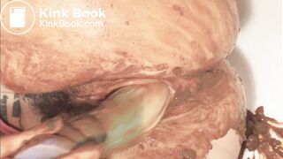 gorgeous and sexy Russian pooping and masturbating