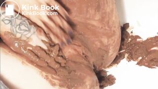 gorgeous and sexy Russian pooping and masturbating