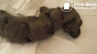 Girfriend shitting while riding big dick