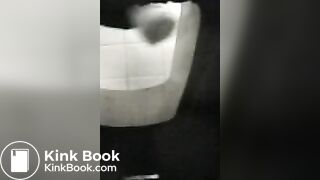 classic hole tualet pooping by unknown