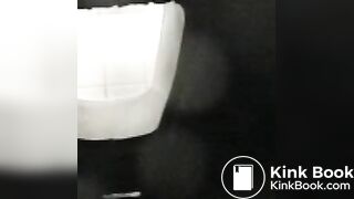 classic hole tualet pooping by unknown