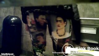 Spycam of teen explosive toilet diarrhea