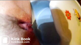 Potty Pooping - Amateur girl