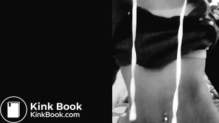 Ebony spread ass and shits