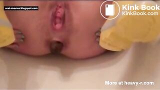 Peeing, pooping and smearing