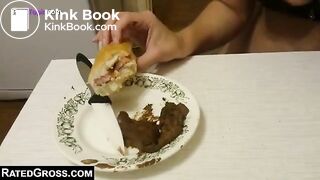 eat scat - video 9