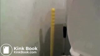 Fat girl poops and reads again