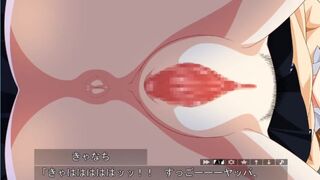 Girl face sitting part2