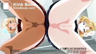 Girl face sitting part2