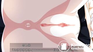 Girl face sitting part2