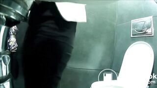 pornera toilet pooping and pissing, pooping at 21.20