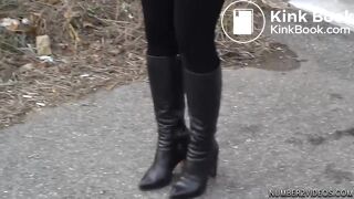 outdoor pooping - video 3