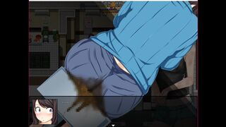 JAPANESE POOPING GIRL ANIMATION - video 28