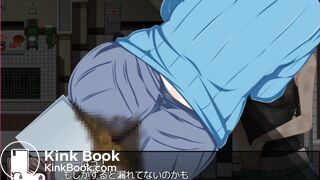 JAPANESE POOPING GIRL ANIMATION - video 28
