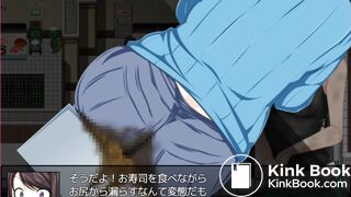 JAPANESE POOPING GIRL ANIMATION - video 28