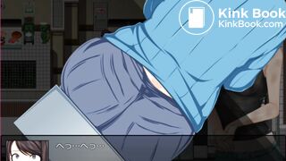 JAPANESE POOPING GIRL ANIMATION - video 28