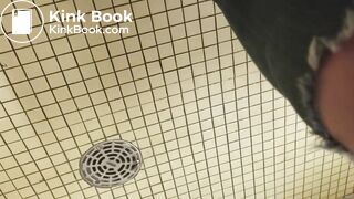 Young girl pooping at her school