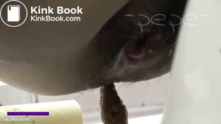 japanese toilet poop - video 6