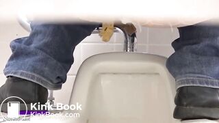 japanese toilet poop - video 6