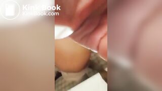 Shaking then letting a big one out