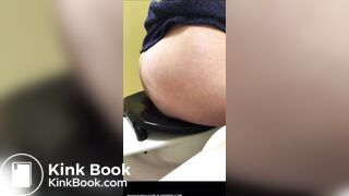 Girls shitting at work pt 4