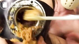 Japanese Slut Gets Teeth Brushed With Shit