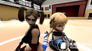 *Comm* Mei gets bullied (Face sitting/shitting)