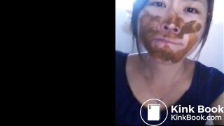 my chinese wife eat shit 4