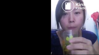 my chinese wife eat shit 4