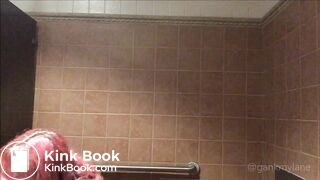 Public Bathroom Wet Farts